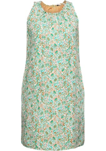 edc by Esprit A-Linien-Kleid, mit Blumenmuster kaufen