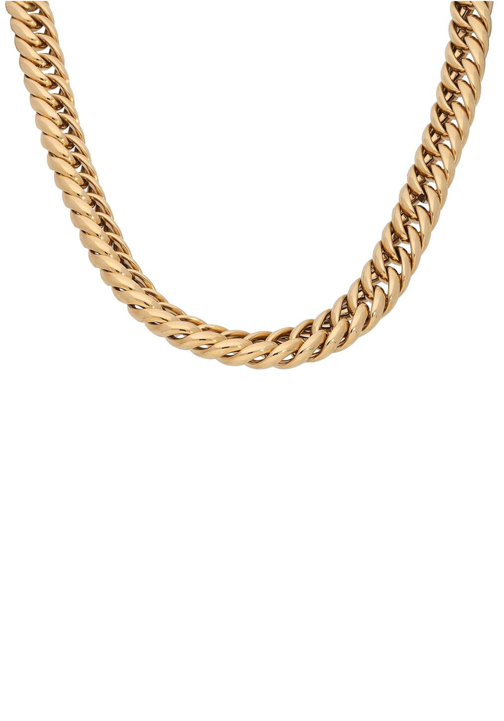Firetti Goldkette »Schmuck Geschenk Gold 375 Halsschmuck Halskette Goldkette  Panzerkette«, zu Kleid, Shirt, Jeans, Sneaker! Anlass Geburtstag Weihnachten  kaufen | I\'m walking