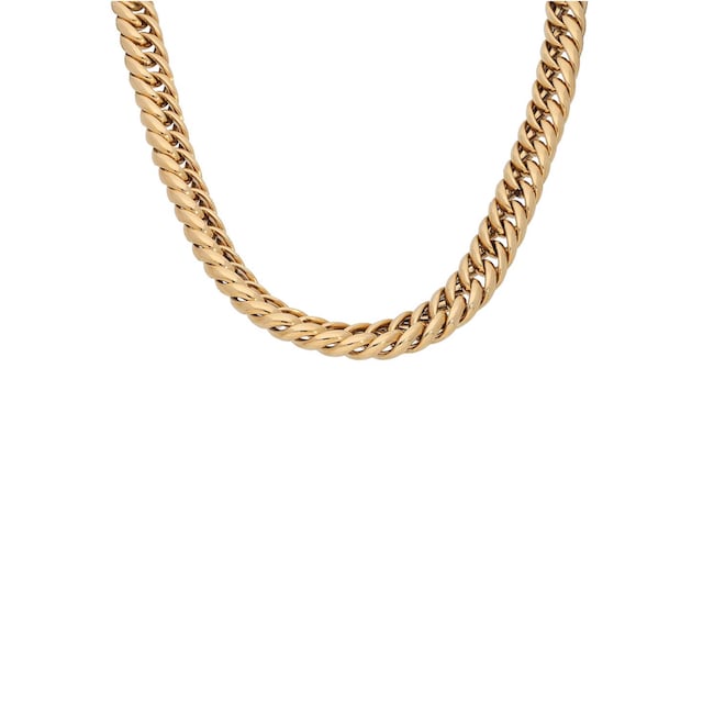 Firetti Goldkette »Schmuck Geschenk Gold 375 Halsschmuck Halskette  Goldkette Panzerkette«, zu Kleid, Shirt, Jeans, Sneaker! Anlass Geburtstag  Weihnachten kaufen | I'm walking