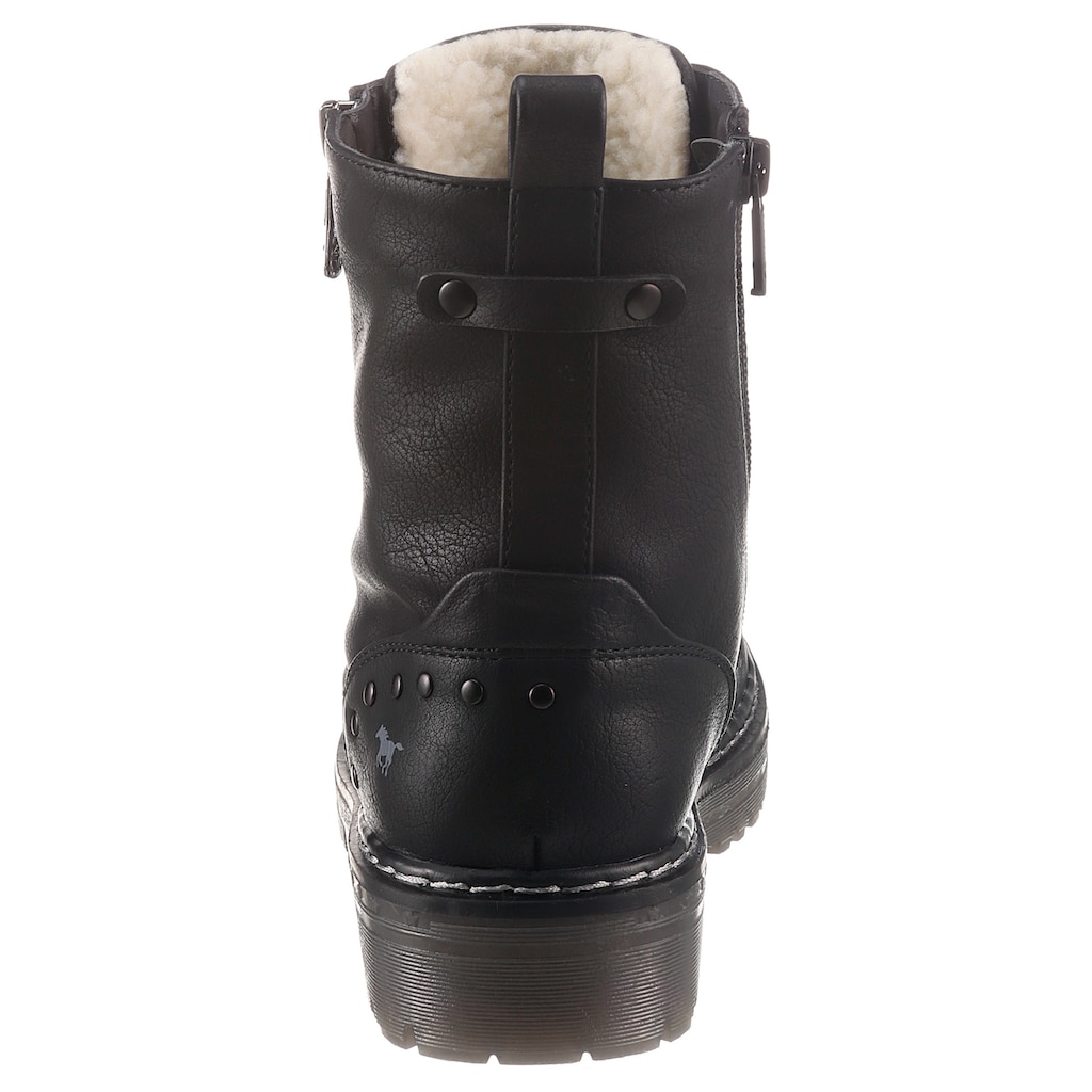 Mustang Shoes Winterboots, mit Innen-& Außen-Reißverschluss für leichten Einstieg