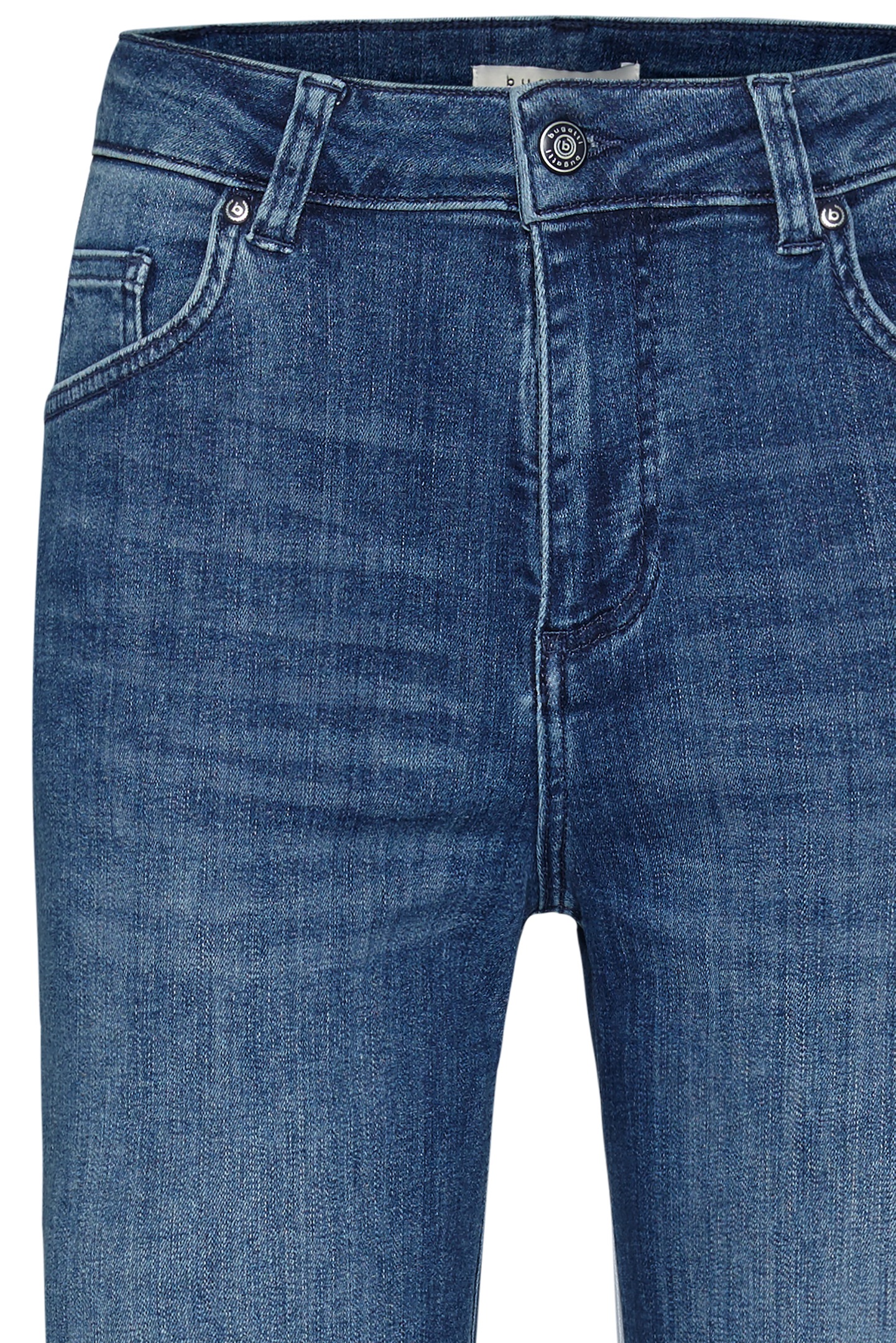 Baumwollware Relax | online I\'m walking in bugatti 5-Pocket-Jeans, elastischer aus Fit
