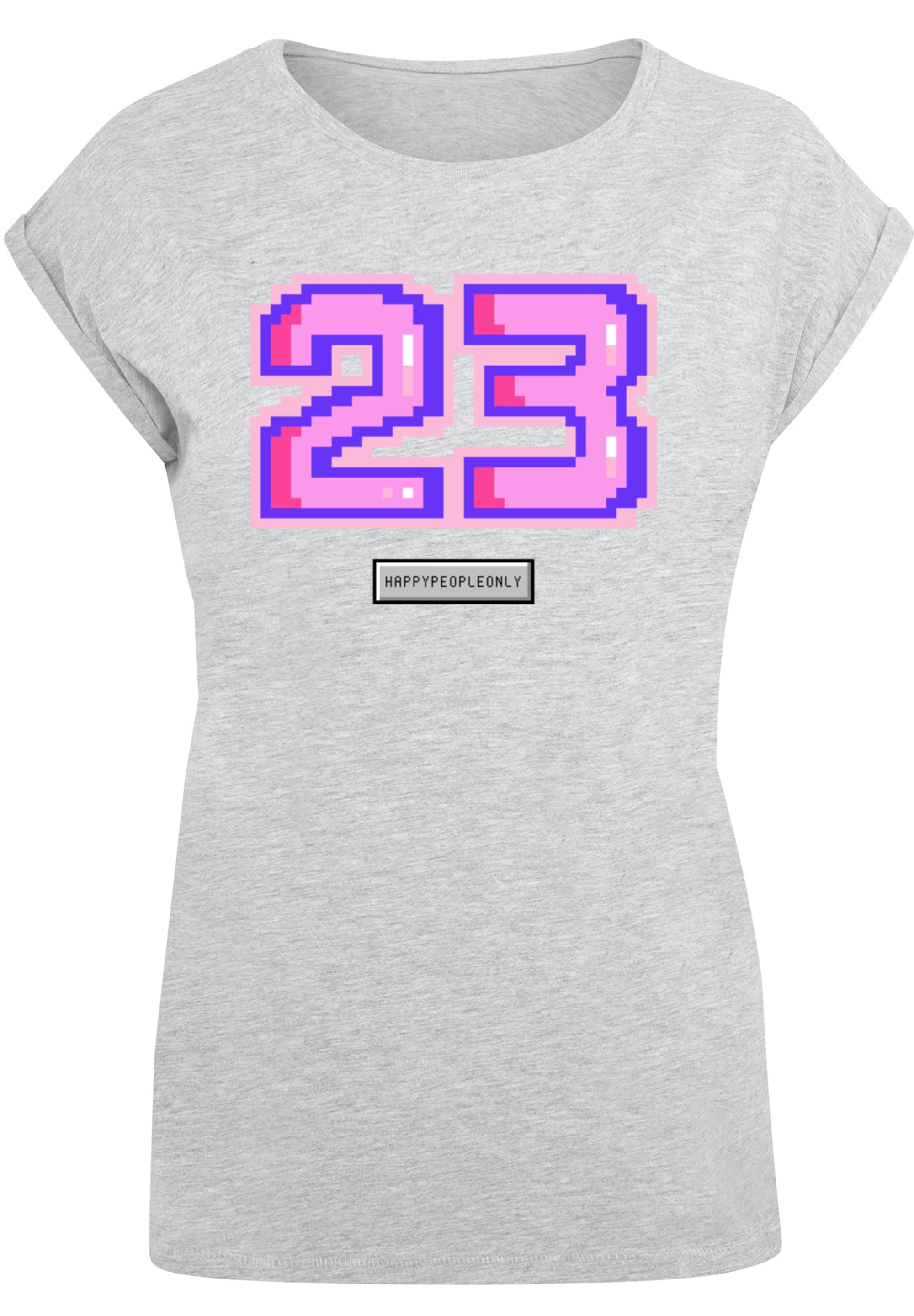 F4NT4STIC T-Shirt 23 »Pixel online Print pink«