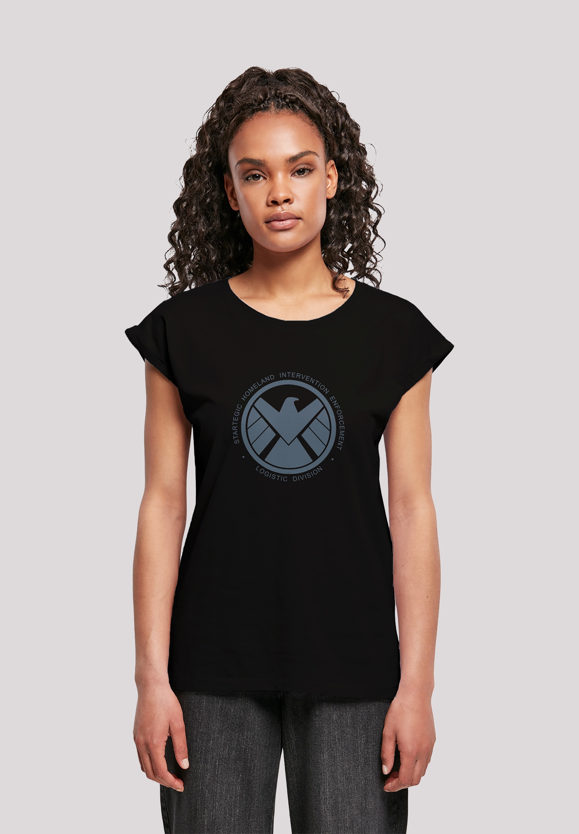 Print T-Shirt | Agent F4NT4STIC I\'m SHIELD«, »Marvel Of walking kaufen