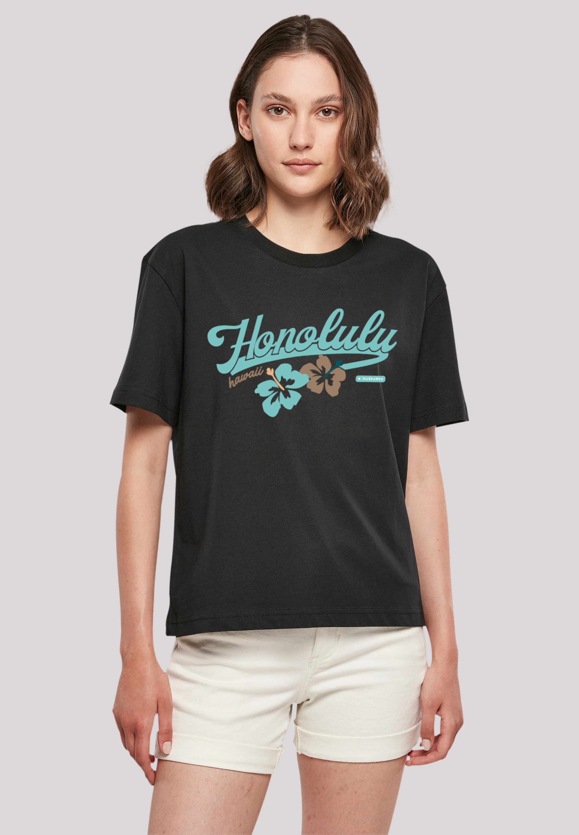 F4NT4STIC T-Shirt Print »Honolulu«, bestellen | walking I\'m