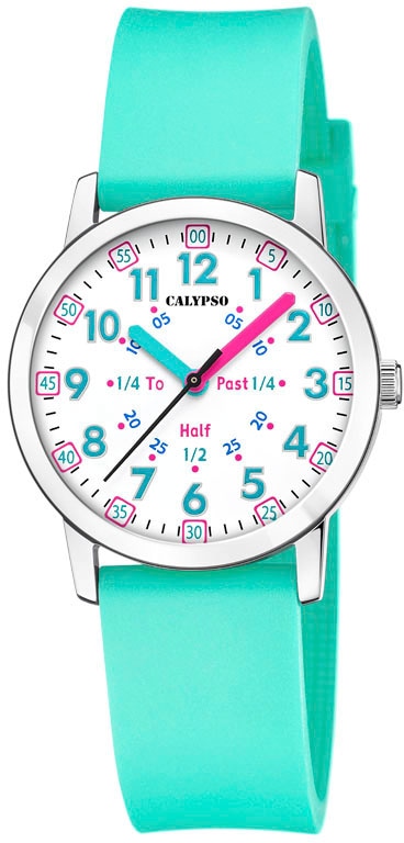 CALYPSO WATCHES Quarzuhr »My First Watch, K5825/1«, ideal auch als Geschenk  im Onlineshop | I\'m walking