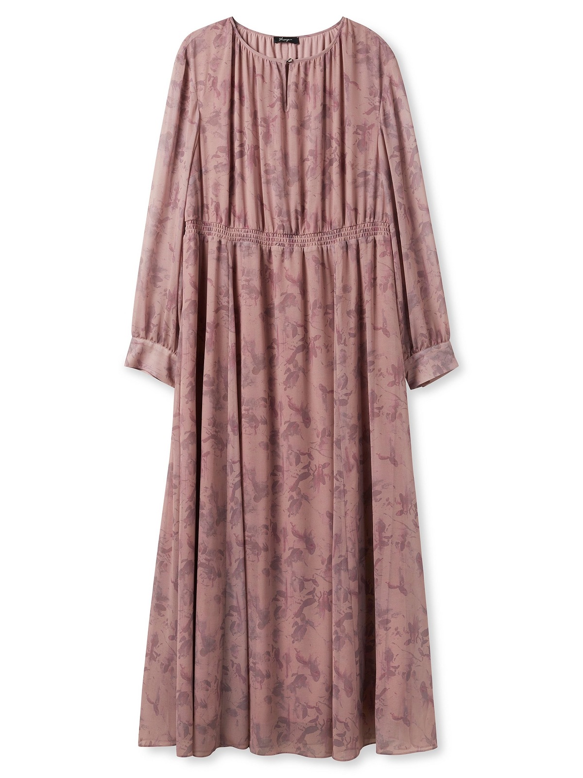 sheego -  Abendkleid "Chiffonkleid", aus zartem Chiffon, blickdicht gefüttert
