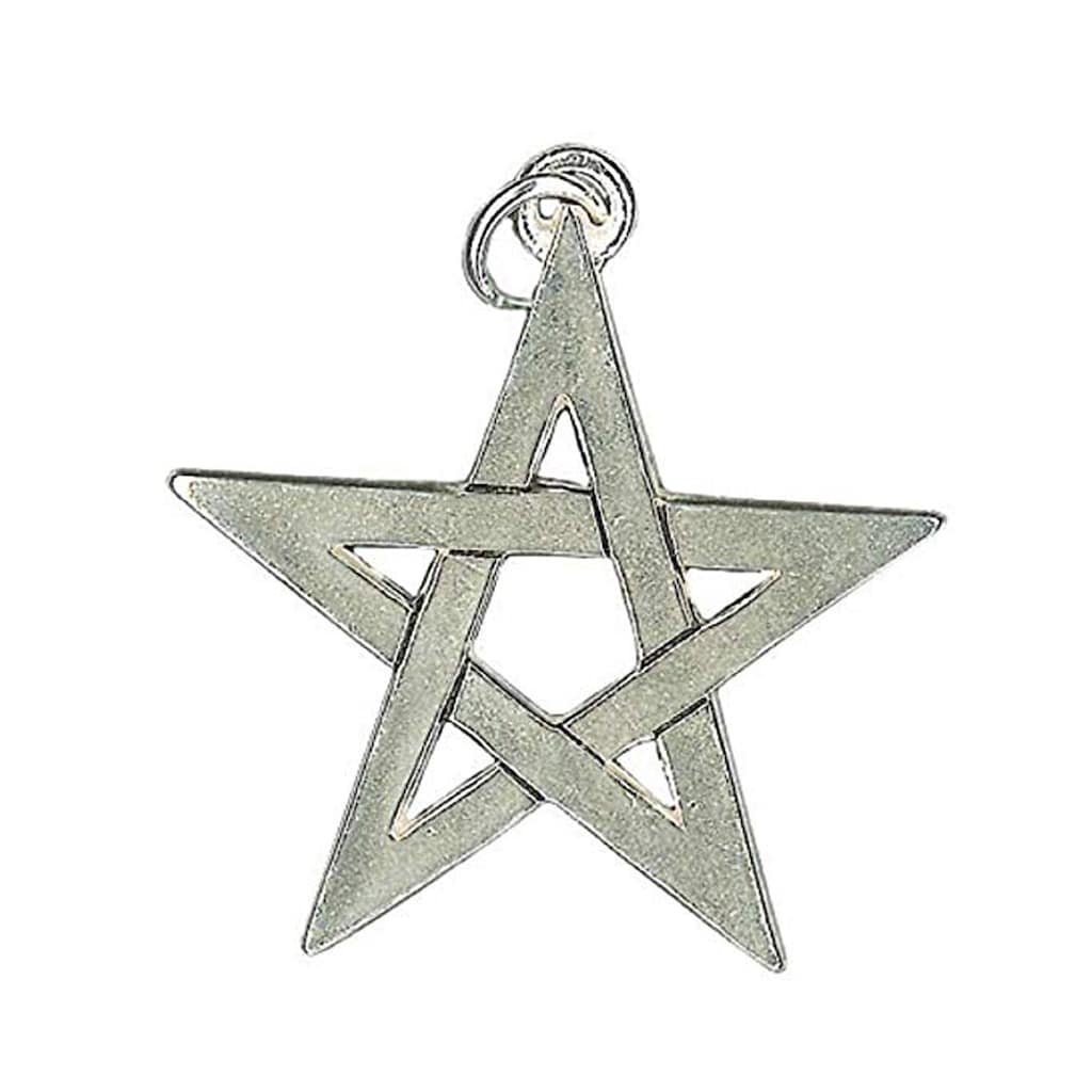 Adelia´s Amulett Anhänger Siegel der Hexerei Offenes Pentagramm - Magische Vollendung
