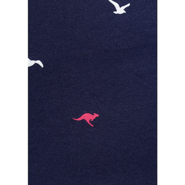 KangaROOS Jerseykleid, (Set, mit abnehmbarem Gürtel), im sommerlichen Print  online | I\'m walking