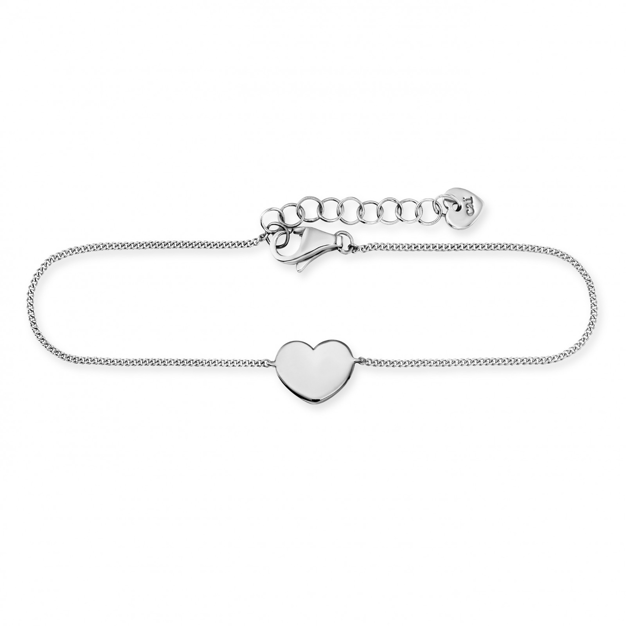 CAÏ Armband »925 Silber rhodiniert mit Herz Motiv« online kaufen | I\'m  walking