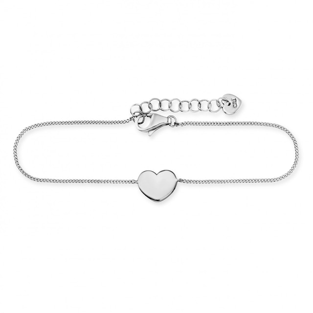 CAÏ Armband »925 Silber rhodiniert mit Herz Motiv« online kaufen | I'm  walking