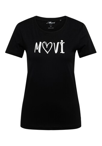 Mavi Rundhalsshirt »MAVI PRINTED TSHIRT«, Mavi Logo mit Herz Print kaufen