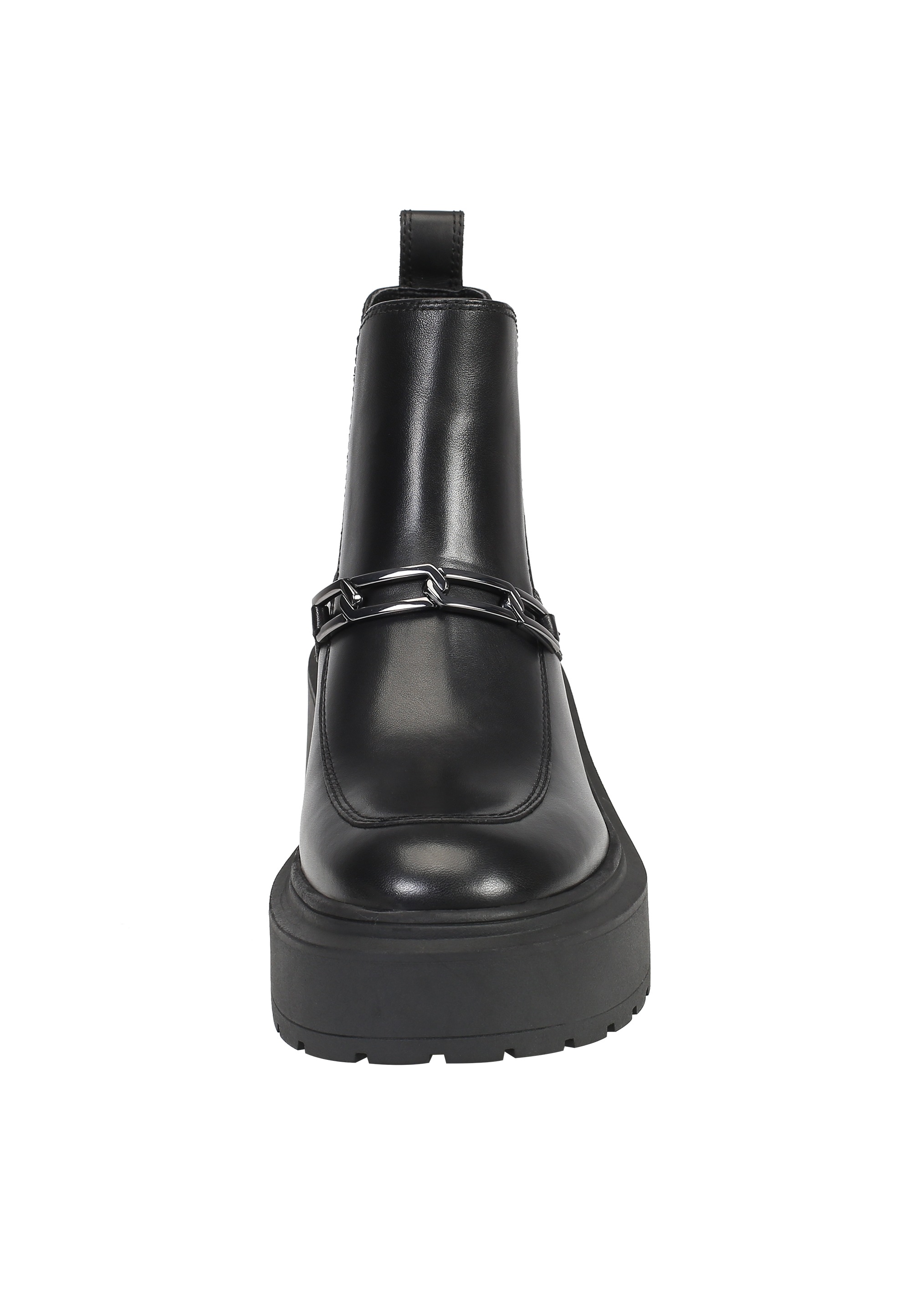ekonika Stiefel Stiefeletten Ekonika mit massiver Sohle PB9271