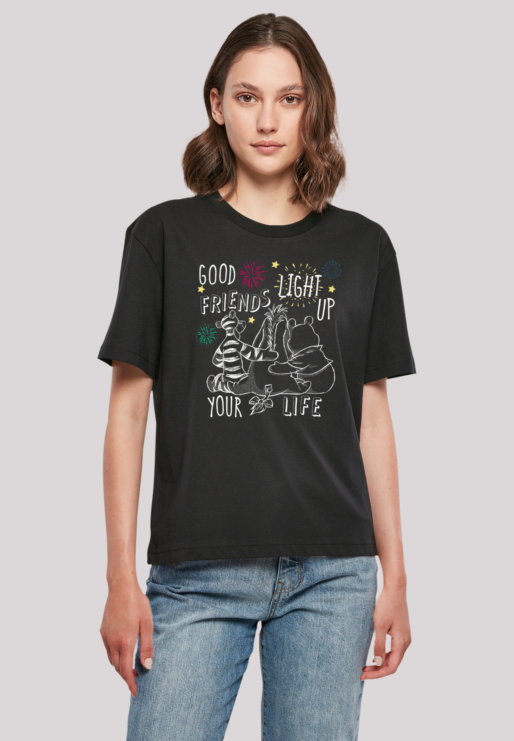 F4NT4STIC T-Shirt »Disney Winnie Puuh Good Friends«, Premium Qualität  online kaufen | I\'m walking