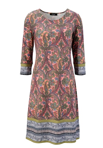 Aniston SELECTED Jerseykleid, mit farbenfrohem Muster kaufen