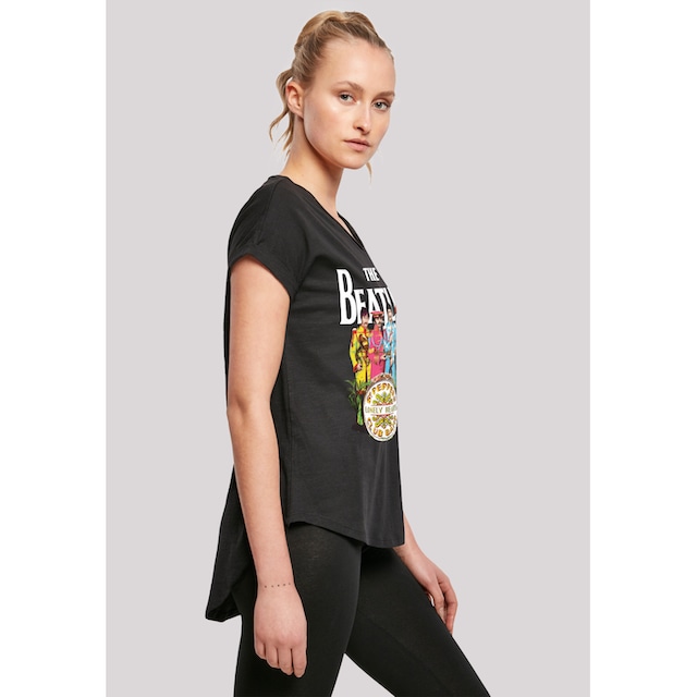 F4NT4STIC T-Shirt »The Beatles Band Sgt Pepper Black«, Print online