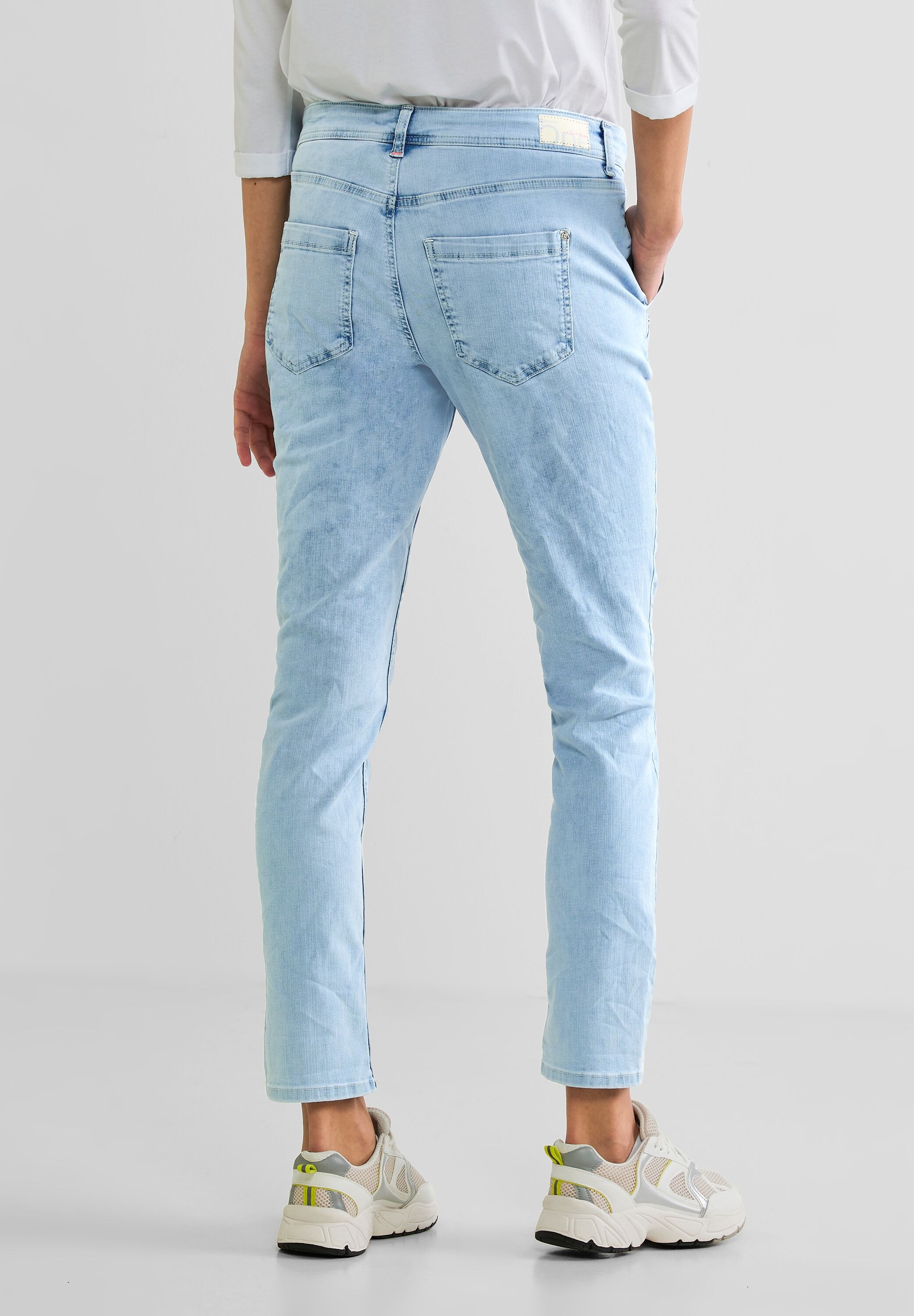 STREET ONE 4-Pocket shoppen Style Comfort-fit-Jeans