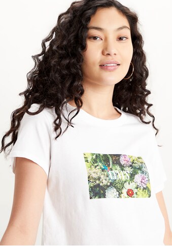 Levi's® T-Shirt »Fun Photo Butterfly«, mit gesticktem Tiermotiv kaufen