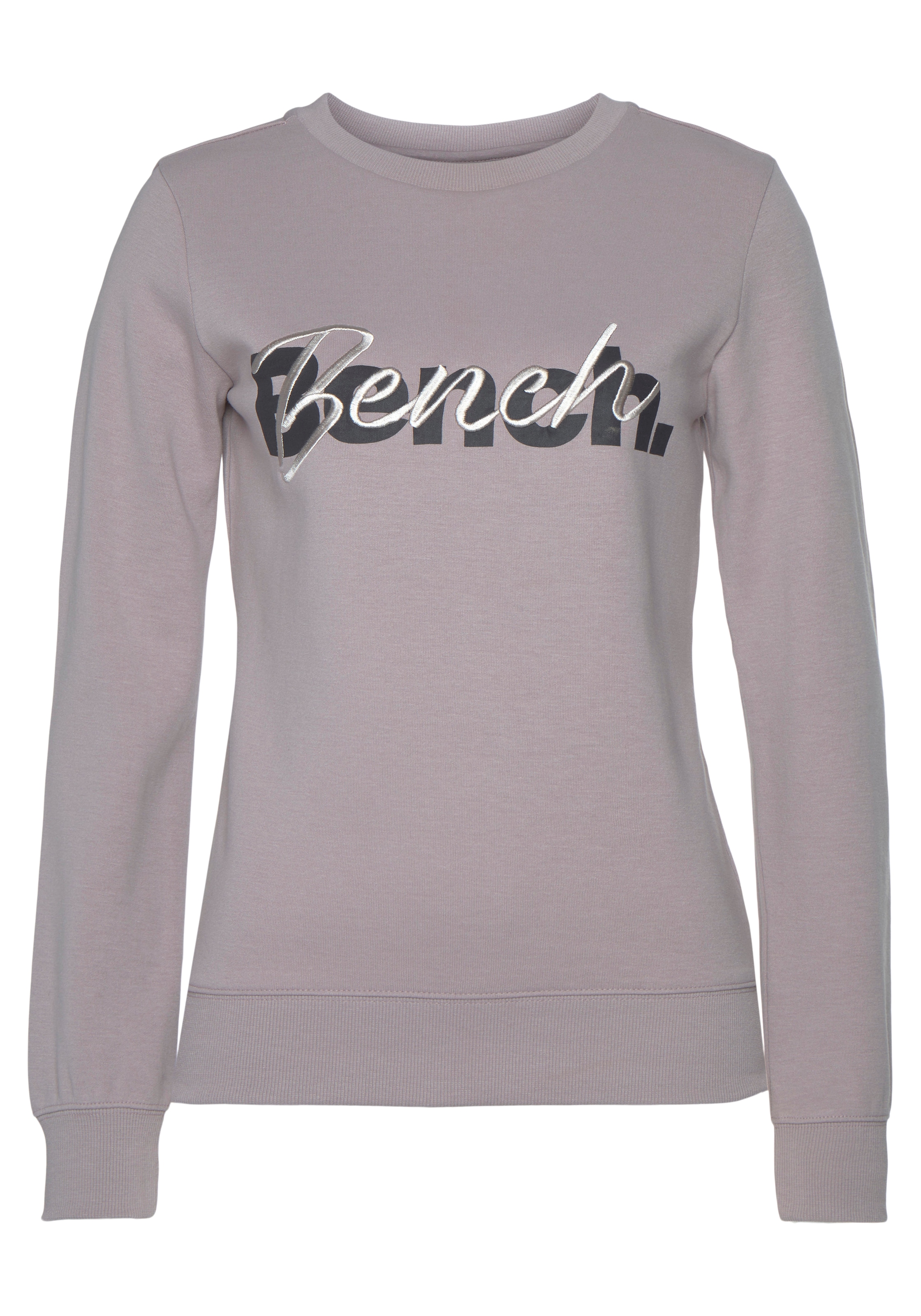 Bench. Loungewear Sweatshirt, mit | kaufen Stickerei, I\'m Logodruck walking Loungeanzug und