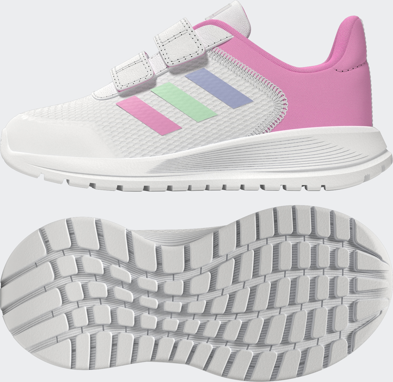 adidas Sportswear Sneaker »TENSAUR RUN«, mit Klettverschluss für Kinder |  günstig bei