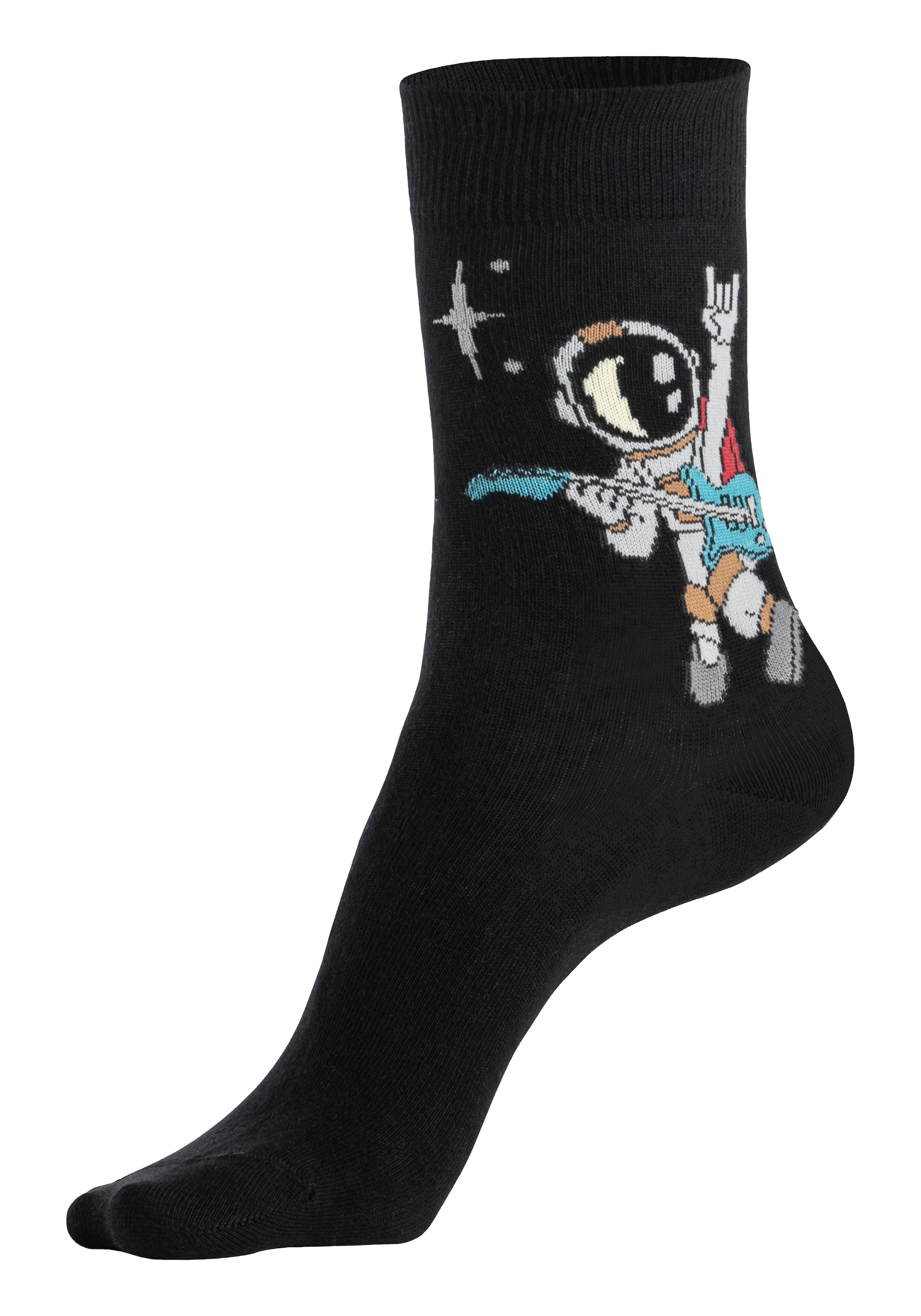 Paar), Astronaut-Motiven online walking I\'m mit H.I.S kaufen | 5 (Packung, Socken,