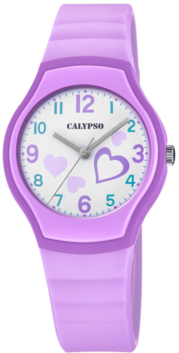 CALYPSO WATCHES Quarzuhr »Junior Collection, K5806/3«, mit Herzmotiv, ideal  auch als Geschenk im Onlineshop | I\'m walking