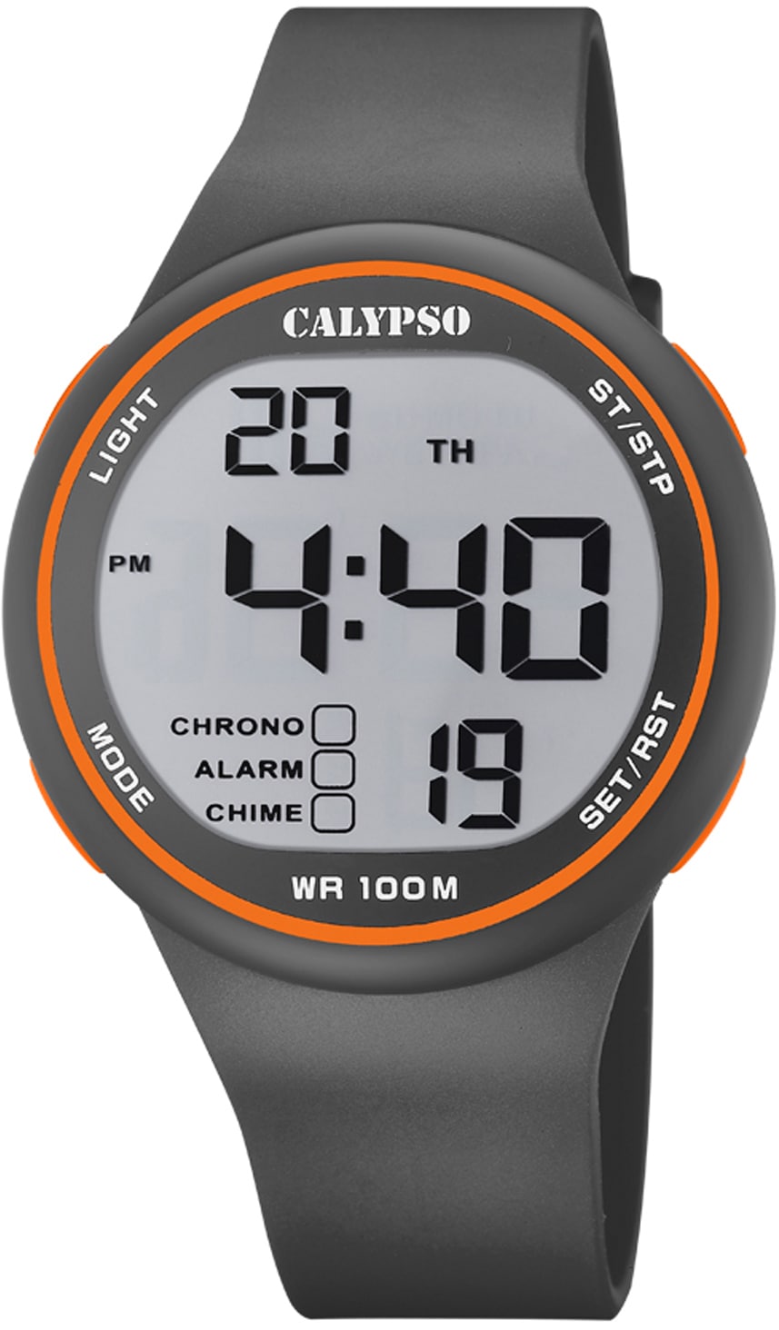 CALYPSO WATCHES Onlineshop digitaler I\'m K5795/4«, mit | Splash, walking im »Color Anzeige Chronograph
