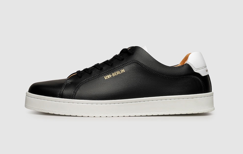 N91 Sneaker »Original Draft BB Damensneaker«, Herrenschuh Leder handgefertigt,... kaufen