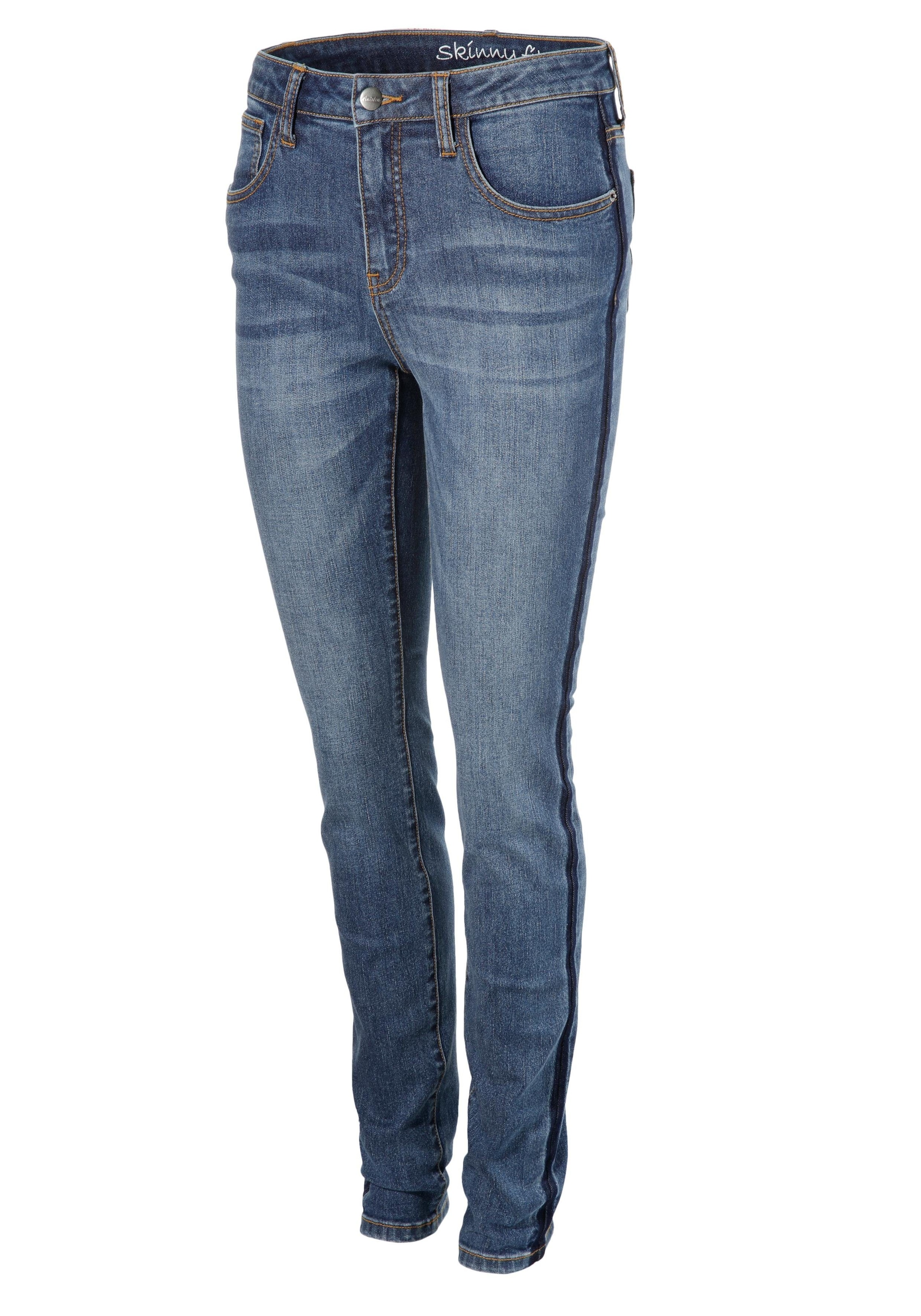 Skinny-fit-Jeans, bestellen waist CASUAL I\'m Aniston regular | walking