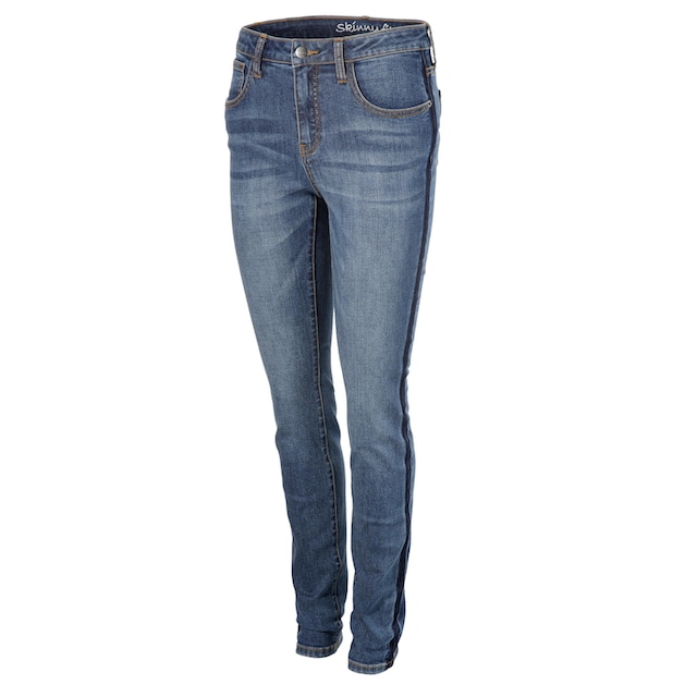 Aniston CASUAL Skinny-fit-Jeans, regular waist bestellen | I\'m walking