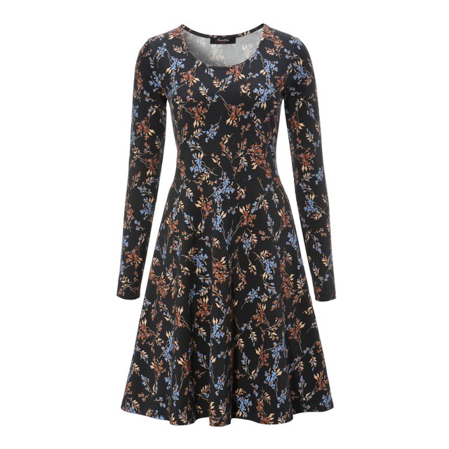 Aniston CASUAL Jerseykleid, mit harmonischem Blumendruck kaufen