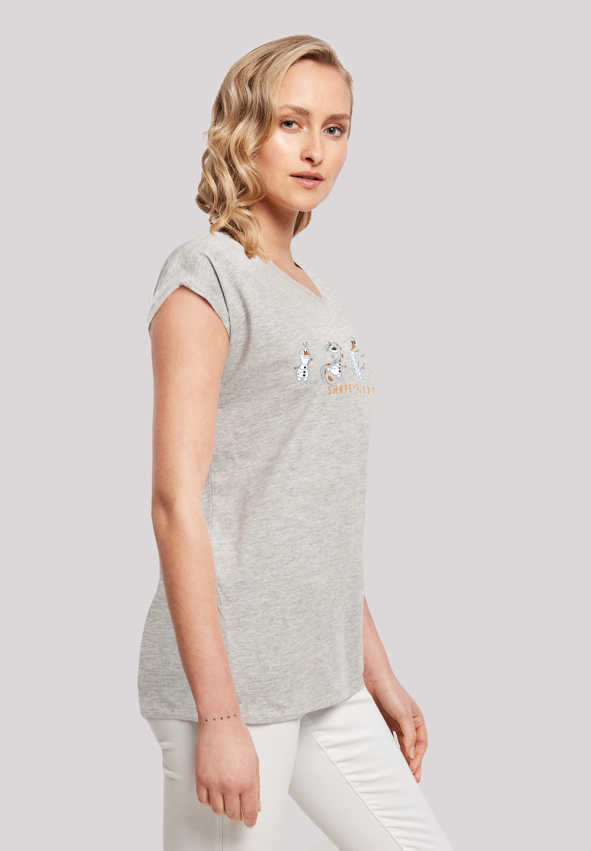 I\'m | Shape-Shifter«, Print walking Olaf 2 T-Shirt F4NT4STIC Frozen »Disney shoppen