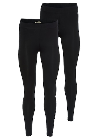 Ocean Sportswear Leggings, (Packung, 2er-Pack), mit Kontraststreifen und Logodruck kaufen