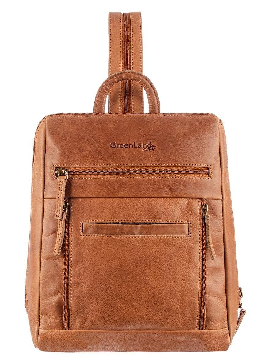 GreenLand Nature Cityrucksack, mit RFID-Technologie