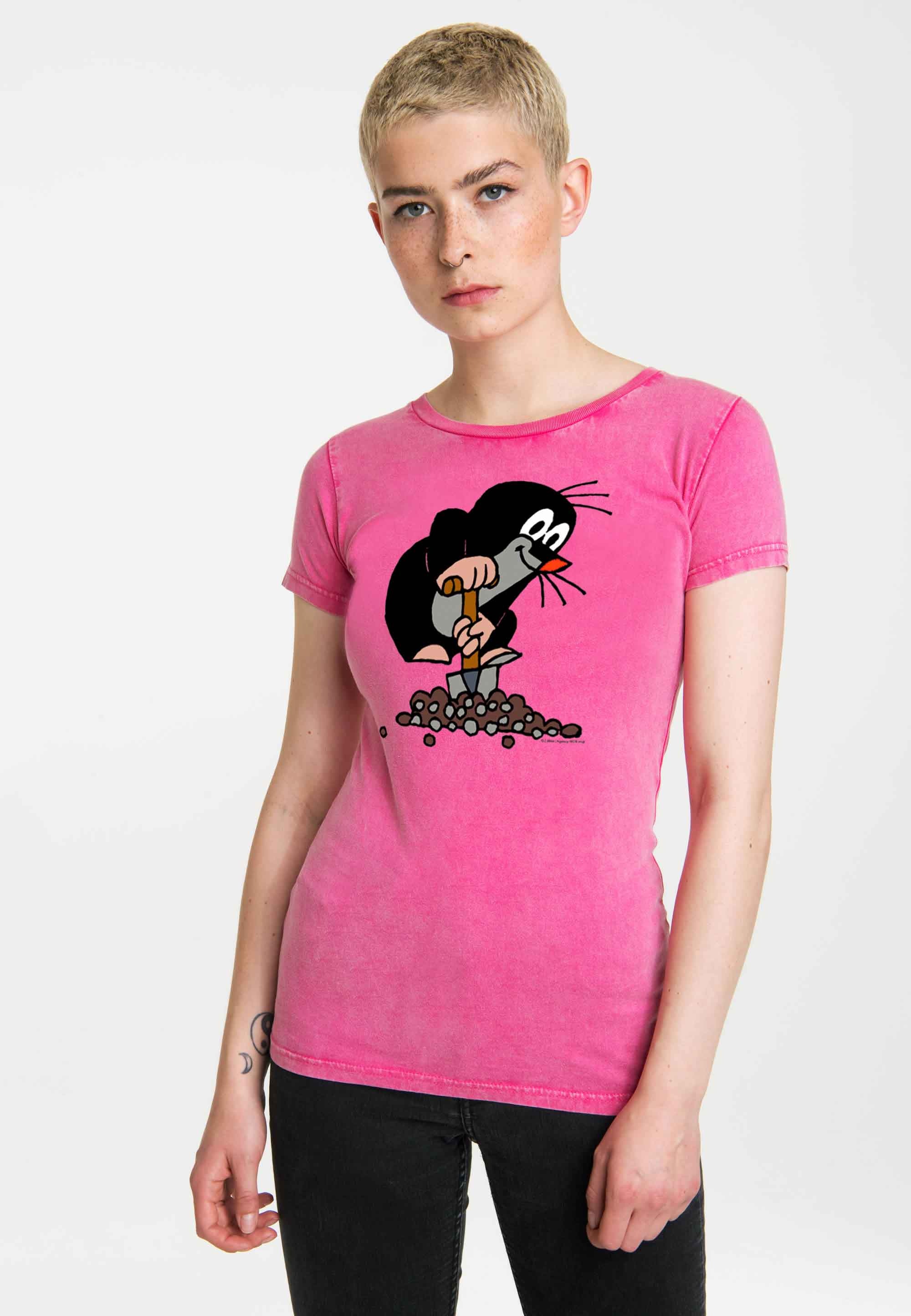 LOGOSHIRT T-Shirt »Der kleine Maulwurf«, mit niedlichem Print bestellen