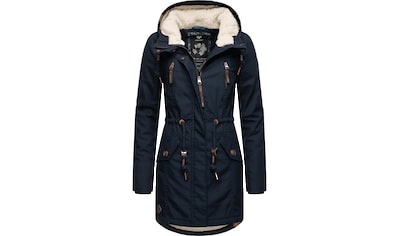 Winter mit mit »Danka Dots I\'m Intl.«, stylische Winterjacke Kapuze Outdoorjacke Kapuze, | walking kaufen Ragwear
