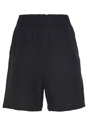LASCANA Shorts, mit lässigem High-waist-Bund kaufen