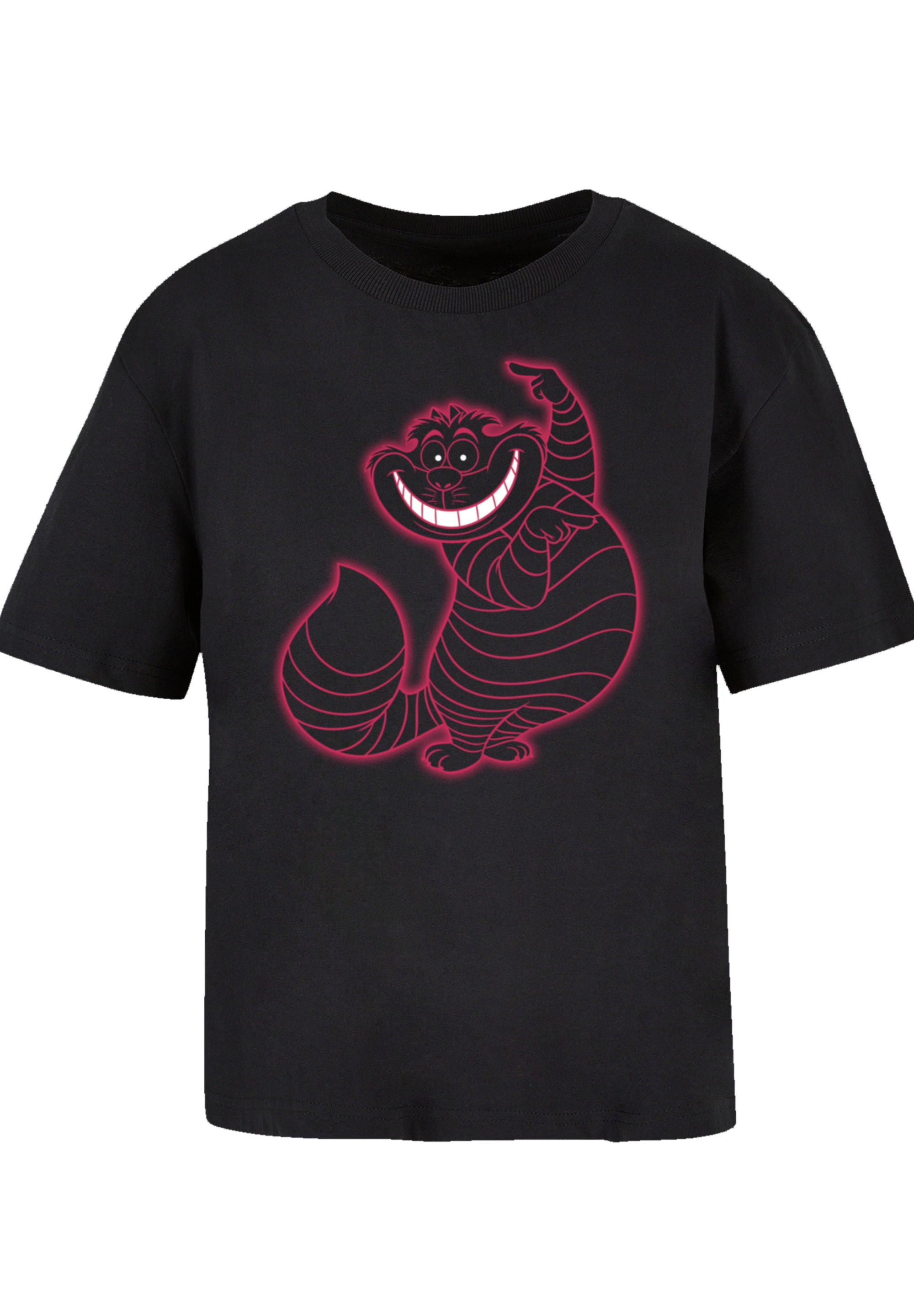 im »Disney Premium kaufen Wunderland Alice online I\'m | Qualität F4NT4STIC walking T-Shirt Cat Cheshire Pinky«,