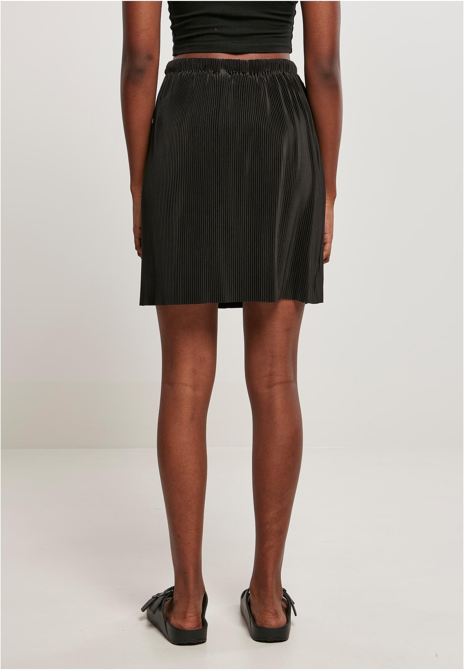 URBAN CLASSICS online Ladies kaufen Mini Skirt«, (1 walking Jerseyrock | I\'m Plisse tlg.) »Damen