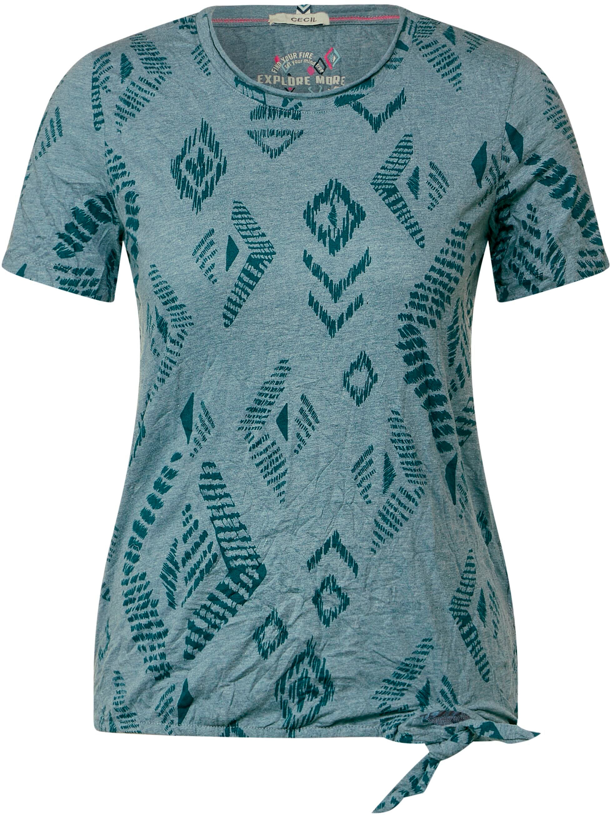 Cecil T-Shirt, mit Knotendetail walking | I\'m kaufen