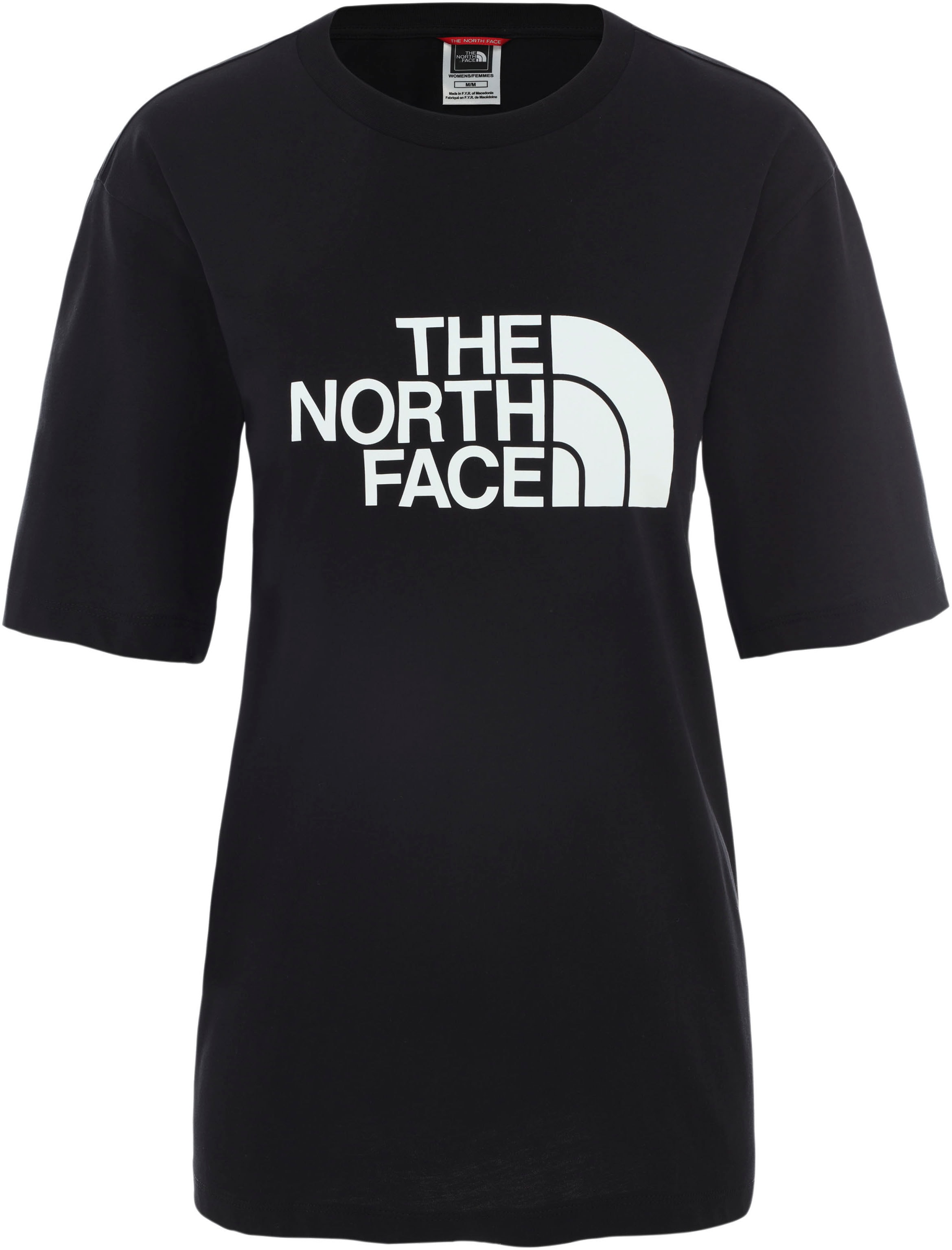 »W I\'m Brust RELAXED mit North The TEE«, auf kaufen EASY der T-Shirt Logodruck | walking Face