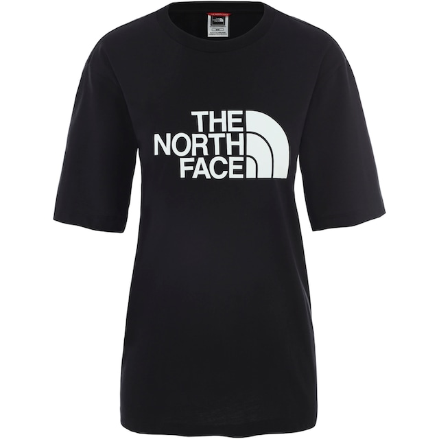 The North Face T-Shirt »W RELAXED EASY TEE«, mit Logodruck auf der Brust  kaufen | I'm walking