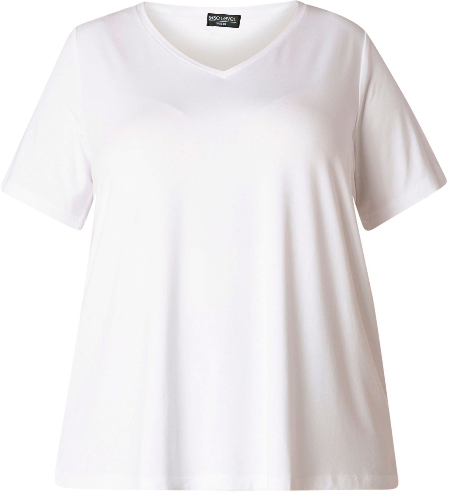 Base Level Curvy T-Shirt »Alba«, Weich fließende, formstabile Qualität  online