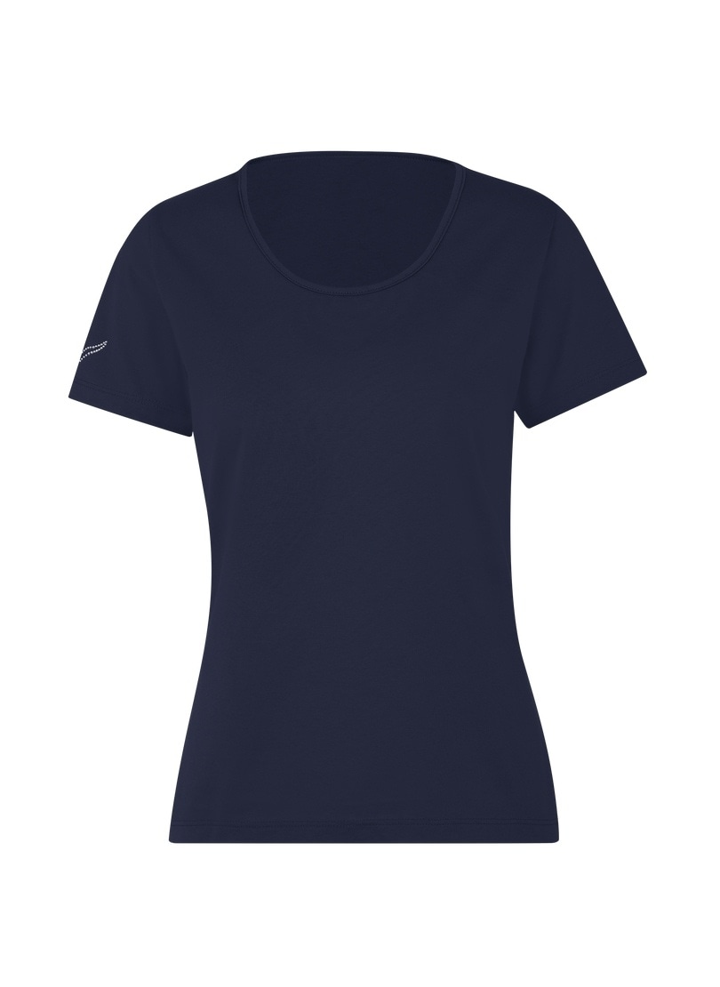 Trigema T-Shirt mit Kristallsteinen« T-Shirt Baumwolle »TRIGEMA DELUXE shoppen