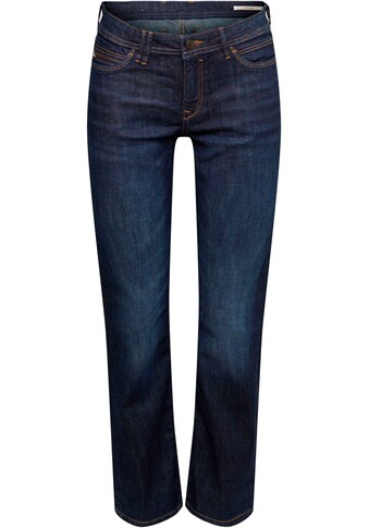 edc by Esprit Straight-Jeans, im washed-Look kaufen