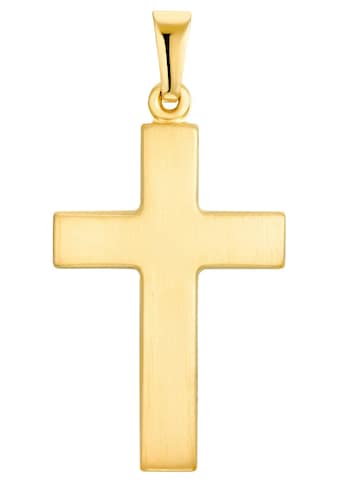 Amor Kettenanhänger »Golden Cross, 2013522«, Made in Germany kaufen
