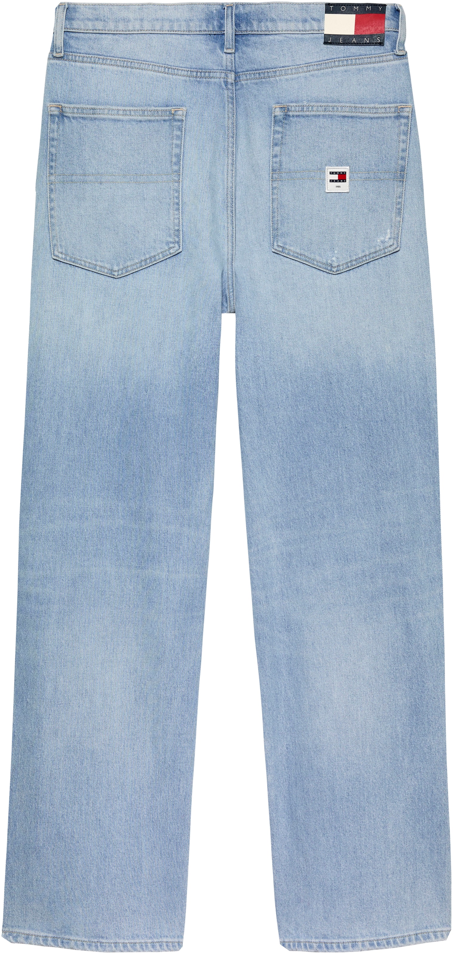 Tommy Jeans Weite Jeans »DAISY JEAN LW BGY BH6110«, mit leichten Destroyed  Effekten bestellen | I\'m walking