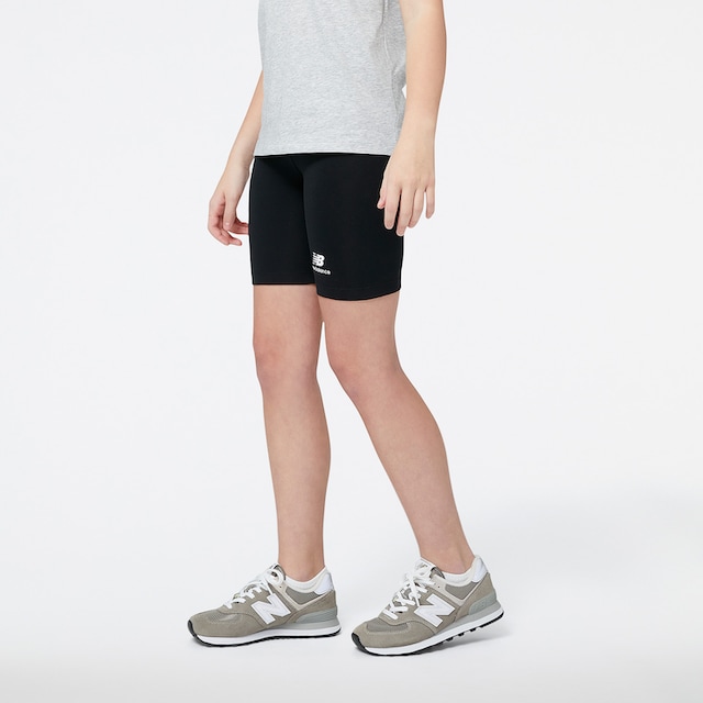 New Balance Shorts »Essentials Stacked Logo Cotton Fitt« | I\'m walking