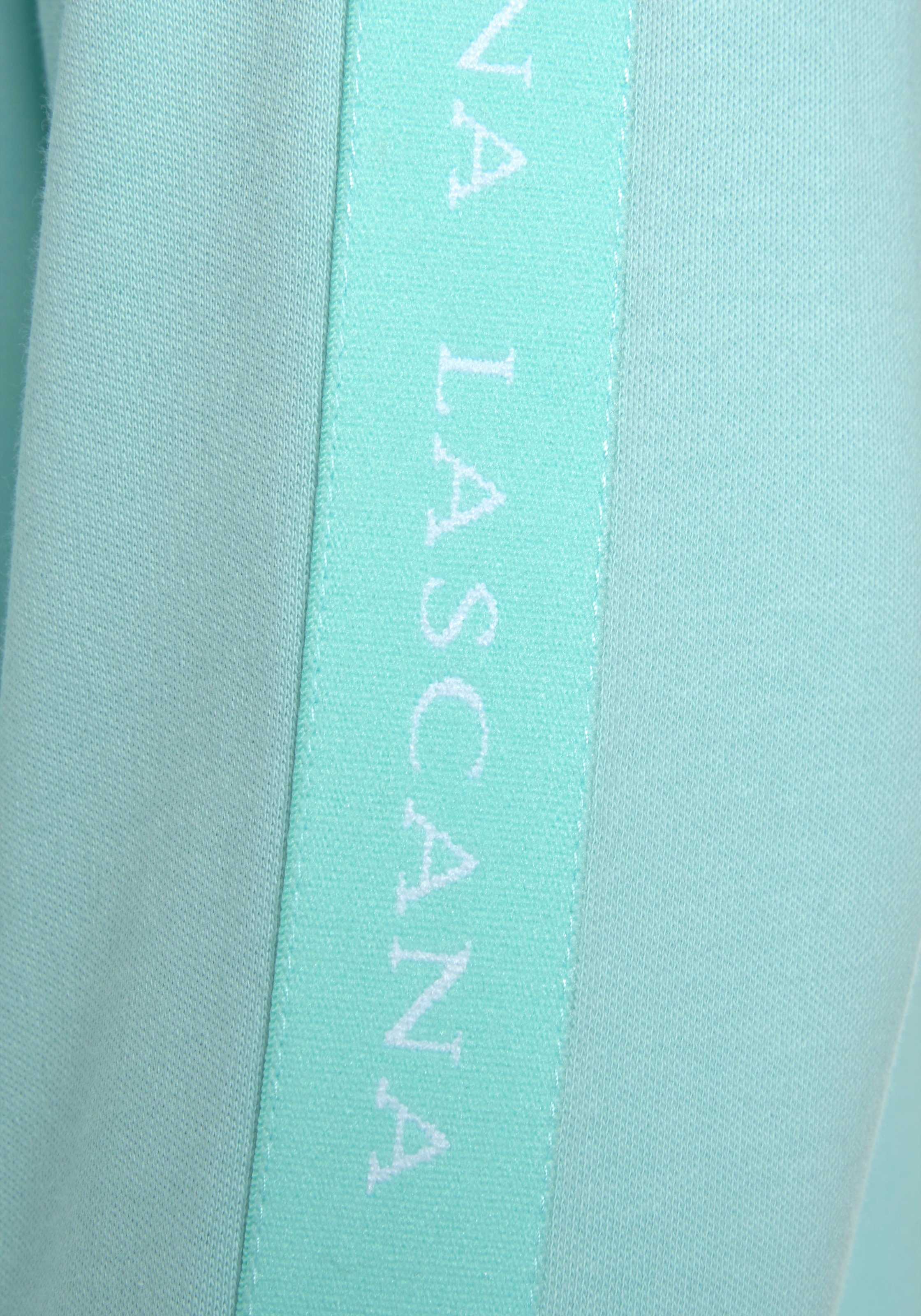 LASCANA walking Logo online ACTIVE den Trainingsjacke, mit mit Kapuze, | an Tape Ärmeln I\'m