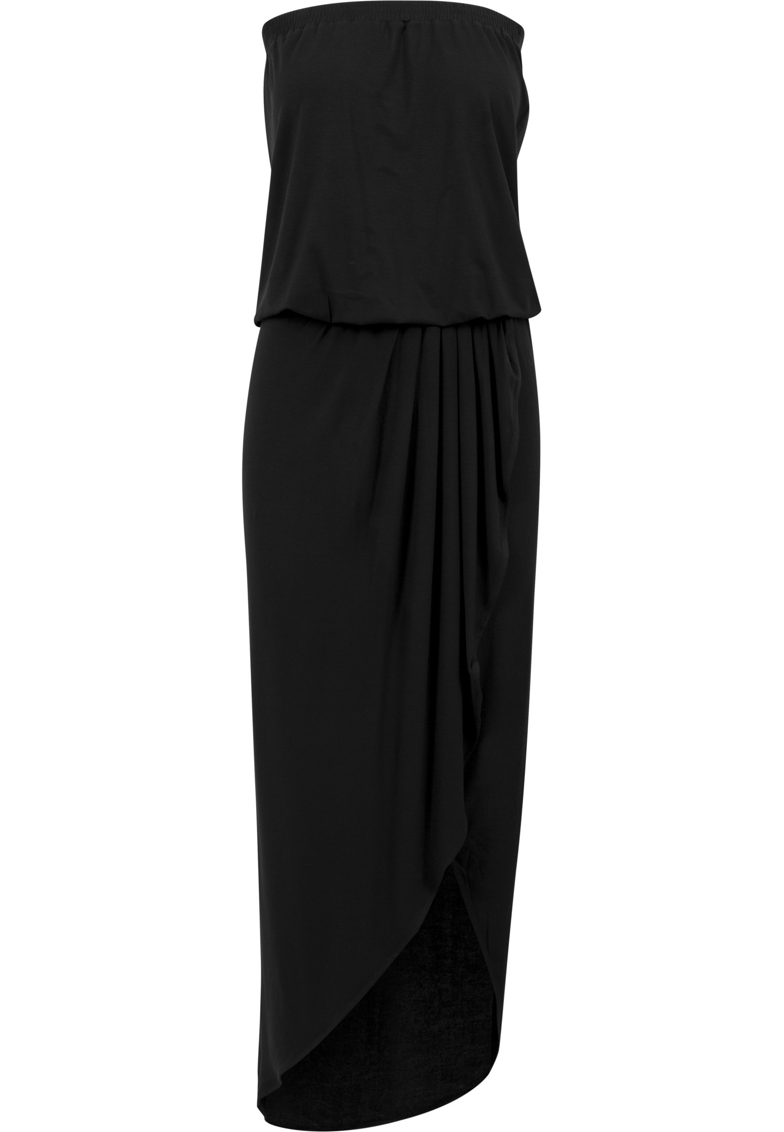URBAN CLASSICS Jerseykleid »Damen Ladies Viscose Bandeau Dress«, (1 tlg.)  kaufen | I'm walking