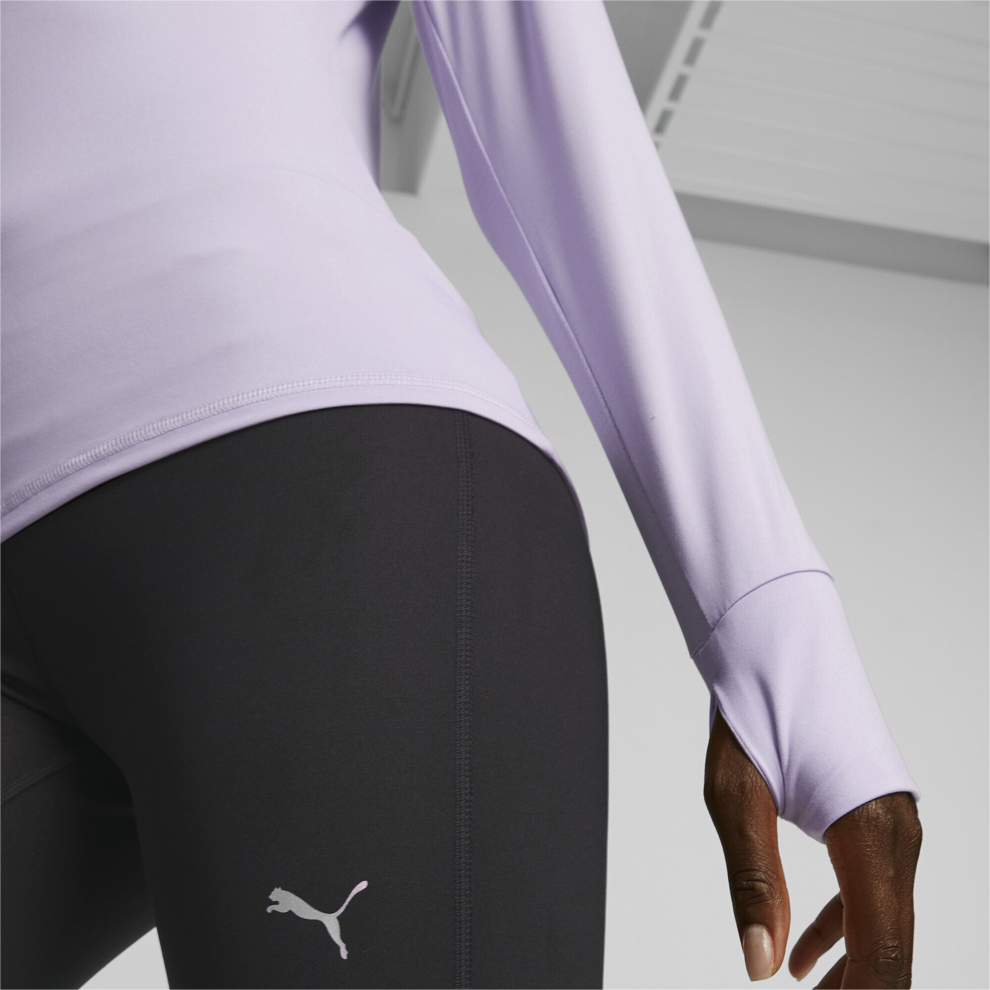 Favourite online PUMA Trainingspullover mit Lauftop »Run Damen« Viertelreißverschluss